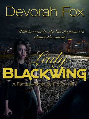 cover image of Lady Blackwing
